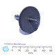 56T Gear Shaft