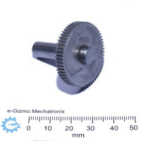 60T Gear Shaft
