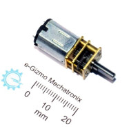 N20 150RPM Gear Motor