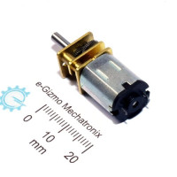 N20 300RPM Gear Motor