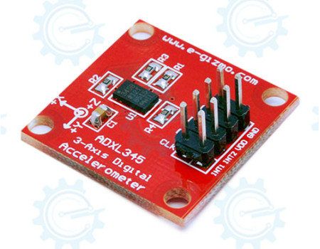 ACCELEROMETER: 3-Axis Digital Accelerometer ( ADXL345 )