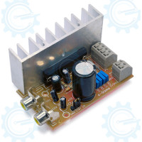 20W+20W Stereo Audio Amplifier ( RMS )
