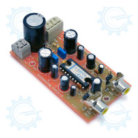 5W+5W RMS Stereo Audio Amplifier Module