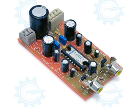 5W+5W RMS Stereo Audio Amplifier Module