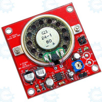 500mW Audio Amplifier with Mylar Cone Loudspeaker