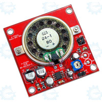 500mW Audio Amplifier with Mylar Cone Loudspeaker