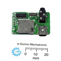 MP3 Player Module Stand Alone Circuitry