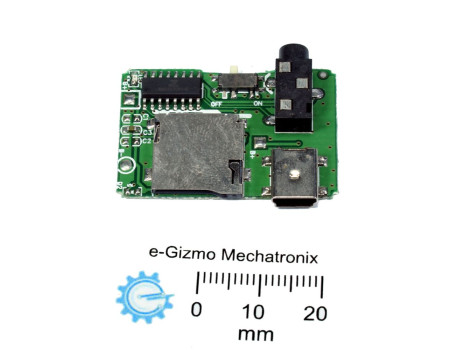 MP3 Player Module Stand Alone Circuitry