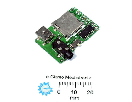 MP3 Player Module Stand Alone Circuitry