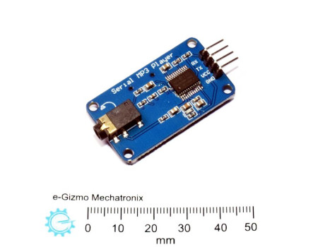 YX5300 Serial MP3 Player Module