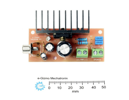 TA8201AK Audio Power Amp Kit