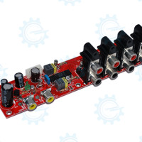 Digital Preamp & Tone Control Kit (Disassembled)