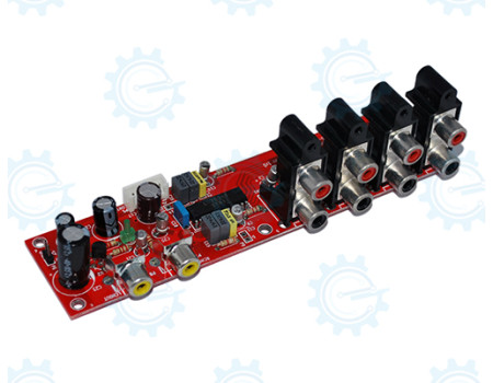 Digital Preamp & Tone Control Kit