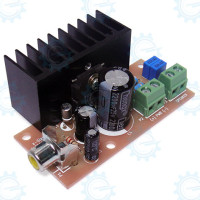 TA8201AK Audio Power Amp Kit (Disassembled)