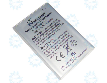 G3B1100 3.7V 1.1A Rechargeable Battery