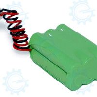 7.2V 800mAh Ni-Mh Rechargeable Battery