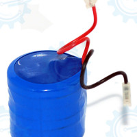 3.6V 280mAh Ni-Cd Rechargeable Battery