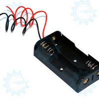 Size AA x2 Battery Compartment