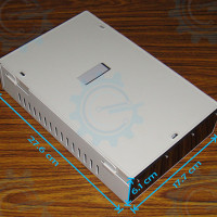 Bosh Transit Box with Enclusure 61x160x265mm