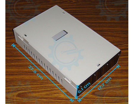 Bosh Transit Box with Enclusure 61x160x265mm