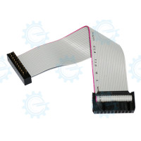 Ribbon Connector M to F 2X10 158MM