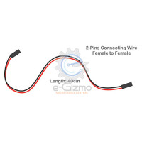 Female to Female 2-Pins Connecting Wire 40cm
