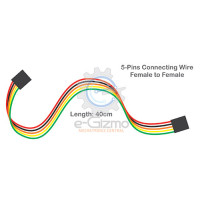 Female to Female 5-Pins Connecting Wire 40cm