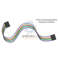Female to Female 7-Pins Connecting Wire 40cm