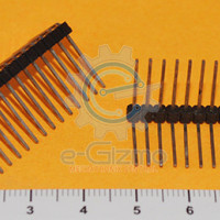 13-Pins Angle Connector 2.54mm Pitch