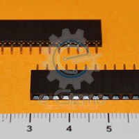 Female Header 16-Pins 2.54mm Pitch
