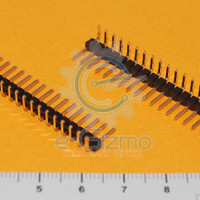 Male Angle Header 20-Pins 2.54mm Pitch