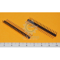 Male Angle Header 20-Pins 2.54mm Pitch