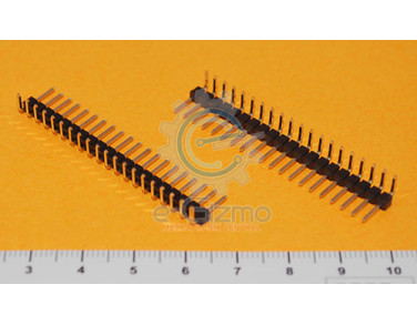 Male Angle Header 20-Pins 2.54mm Pitch
