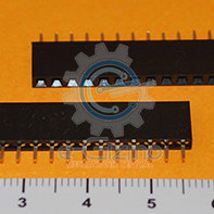 Female Header 20-Pins 2.54mm Pitch