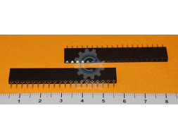 Female Header 20-Pins 2.54mm Pitch