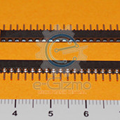 Female Header 32-Pins 2mm Pitch