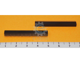 Female Header 2x32 1.27mm Pitch