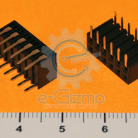 Female Header Side-Entry Type 2x6 2.54mm Pitch