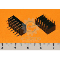Female Header Side-Entry Type 2x6 2.54mm Pitch