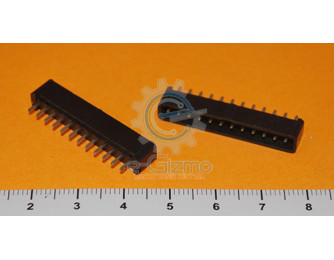 Male Wafer Header 12-Pins 2.52mm Pitch