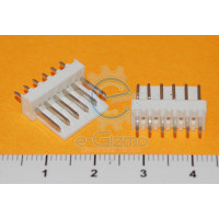 Male Wafer Header 6-Pins 2.54mm Pitch