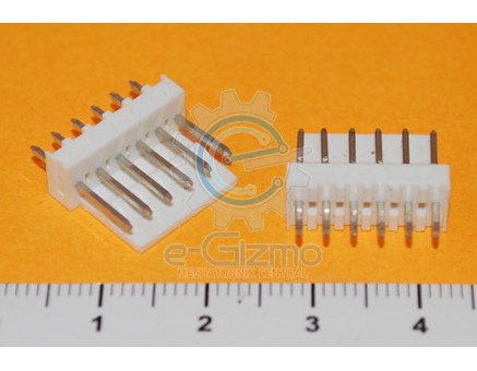 Male Wafer Header 6-Pins 2.54mm Pitch