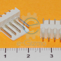 Male Wafer Header 5-Pins 2.54mm Pitch