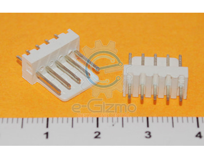 Male Wafer Header 5-Pins 2.54mm Pitch