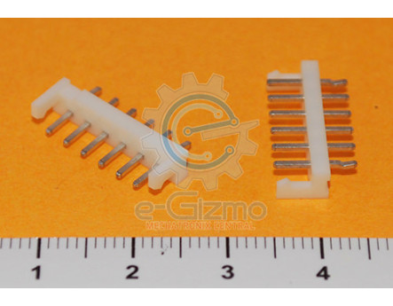 Male Wafer Header 6-Pins 2.54mm Pitch