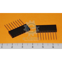 Female Header Long 8-Pins 2.54mm Pitch
