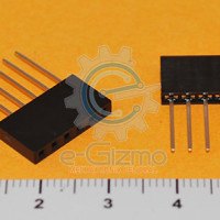 Female Header Long 6-Pins 2.54mm Pitch