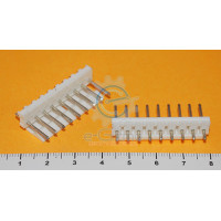 9-Pins Male Header Wafer 3.64mm Pitch