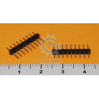 9-Pins Male Header 2mm Pitch