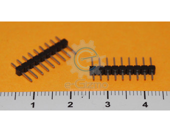 9-Pins Male Header 2mm Pitch